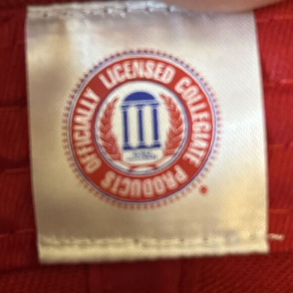 Officially Licensed Nebraska Cornhuskers Adjustable Hat Ballcap - Picture 3 of 4